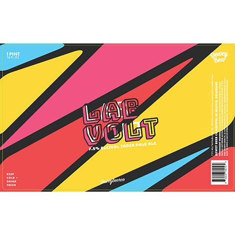 Dewey Beer Lab Volt IPA