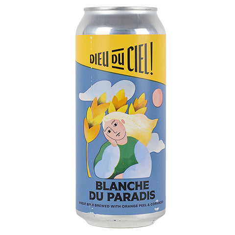 Dieu Du Ciel Blanche du Paradis Wheat Beer