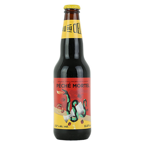 Dieu du Ciel! Peche Mortel Bourbon Imperial Stout