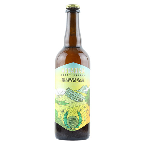 Dionysus Arcadian Brett Saison With Masumoto Nectarines