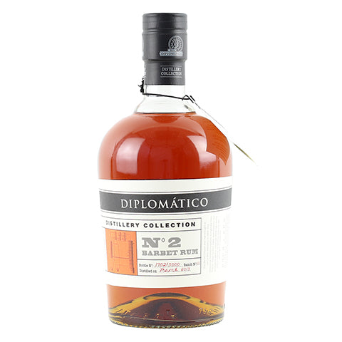 Diplomatico Nº2 Barbet Rum