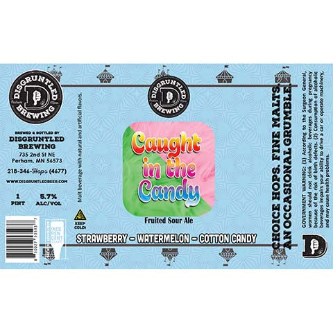 Disgruntled Caught in the Candy Sour Ale