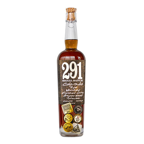 291 E Batch 1 Colorado Rye bottle