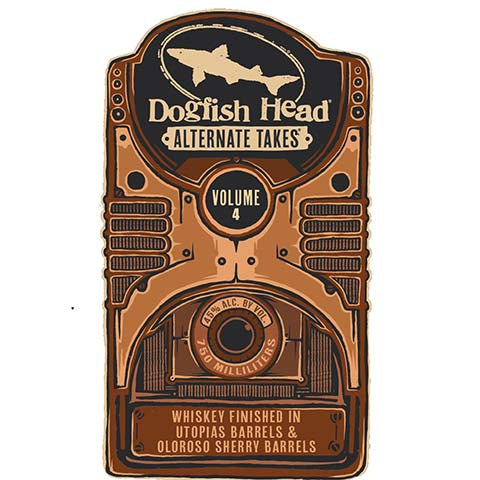 Dogfish Head Alternate Takes Volume 4 Whiskey