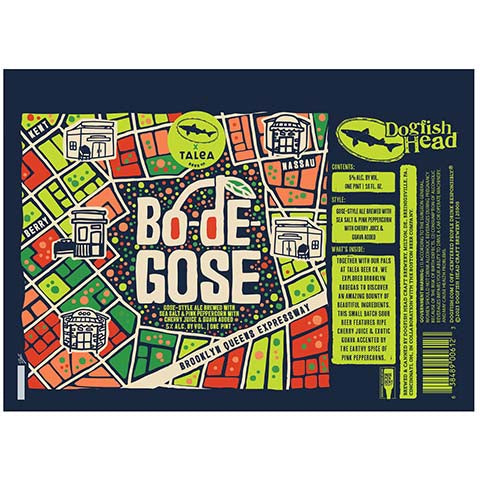 Dogfish Head Bo-de-Gose