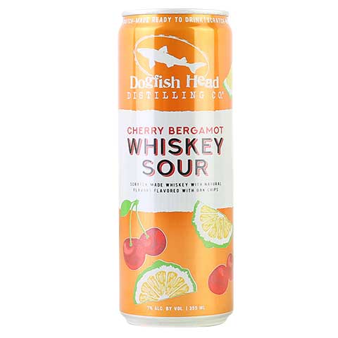 Dogfish Head Cherry Bergamot Whiskey Sour