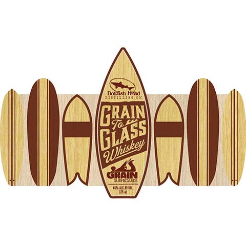 Dogfish Head Grain To Glass Whiskey