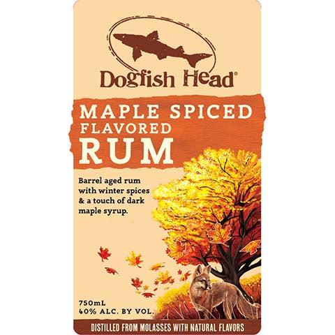 Dogfish Head Maple Spiced Flavored Rum