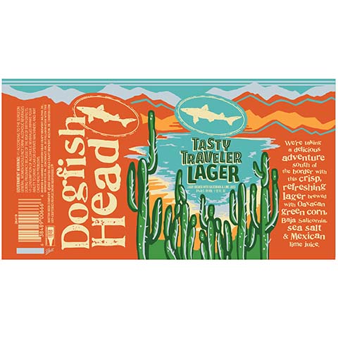 Dogfish Head Tasty Traveler Lager