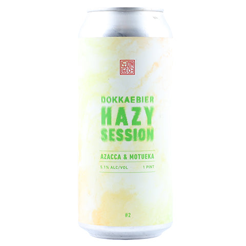 Dokkaebier Hazy Session (Azacca & Motueka)