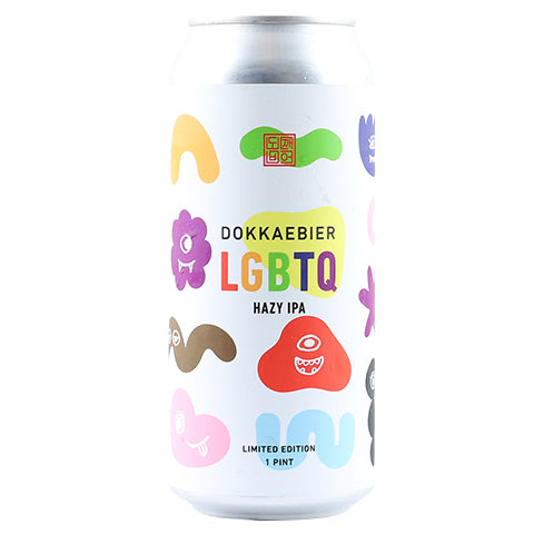 Dokkaebier LGBTQ Hazy IPA