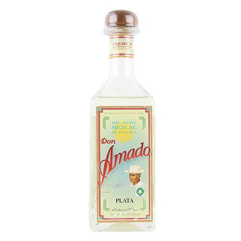 Don Amado Mezcal Plata