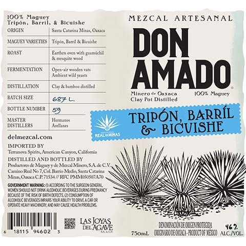 Don Amado Tripon Barril & Bicuishe