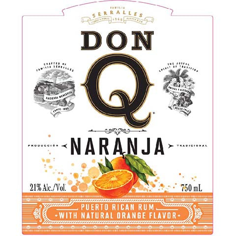 Don Q Naranja Rum