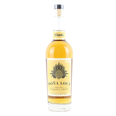 Dona Loca Organic Tequila Anejo