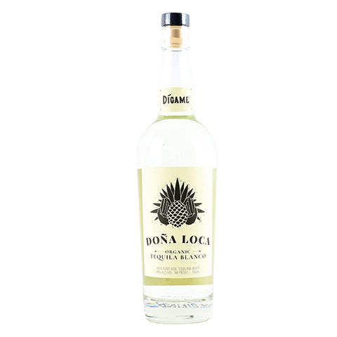 Dona Loca Organic Tequila Blanco