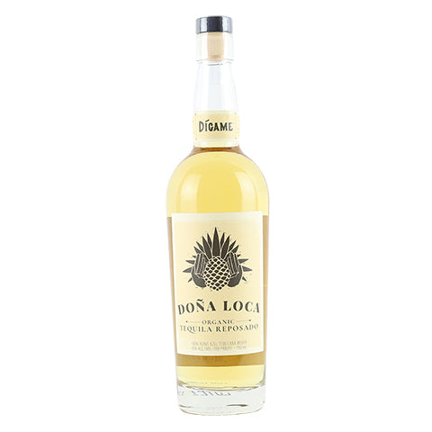 Dona Loca Organic Tequila Reposado