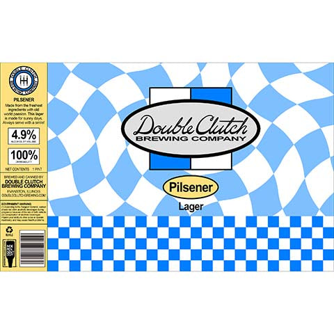 Double Clutch Pilsener Lager