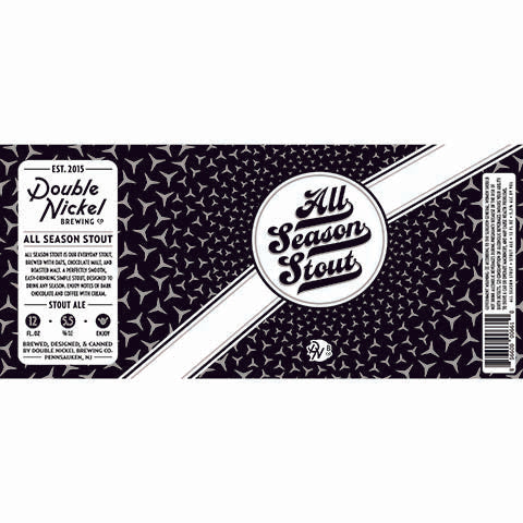 Double Nickel All Season Stout