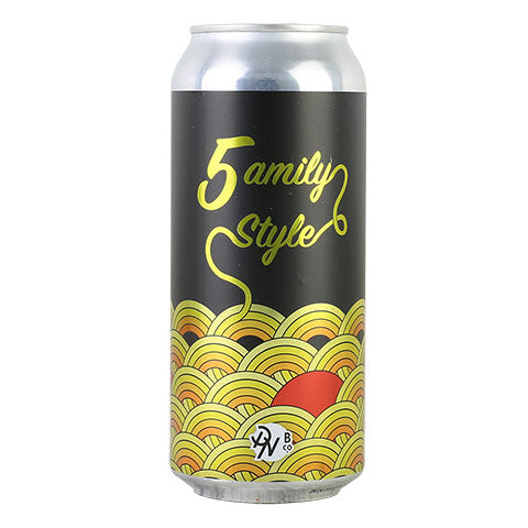 Double Nickel Family Style Triple IPA
