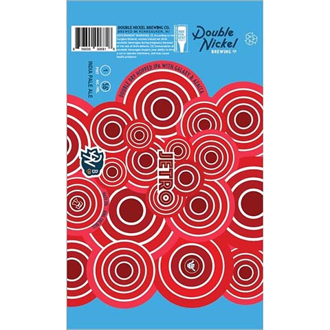 Double Nickel Jetro Hazy IPA
