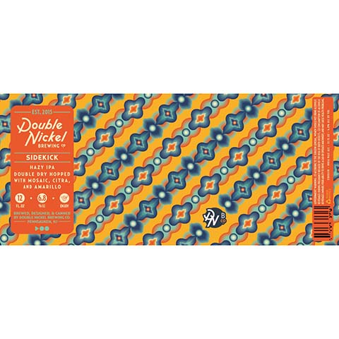 Double Nickel Sidekick Hazy IPA