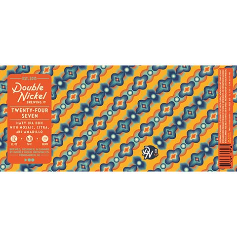 Double Nickel Twenty-Four Seven Hazy IPA