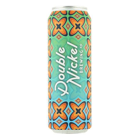 Double Nickel Weekend Warrior Hazy Pale Ale