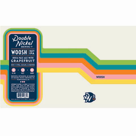 Double Nickel Woosh Hazy IPA