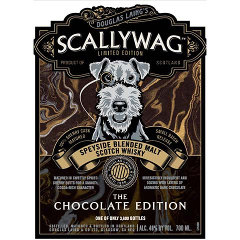 ウイスキー SCALLYWAG THE CHOCOLATE EDITION 700ml Scallywag The Chocolate Edition 2024 70cl Whisky | Master Of