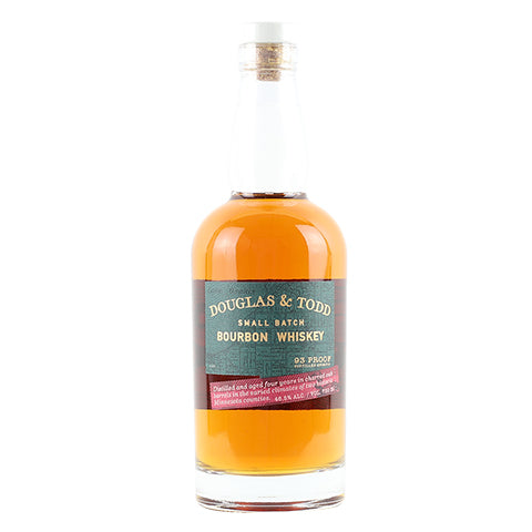 Douglas & Todd Small Batch Bourbon Whiskey