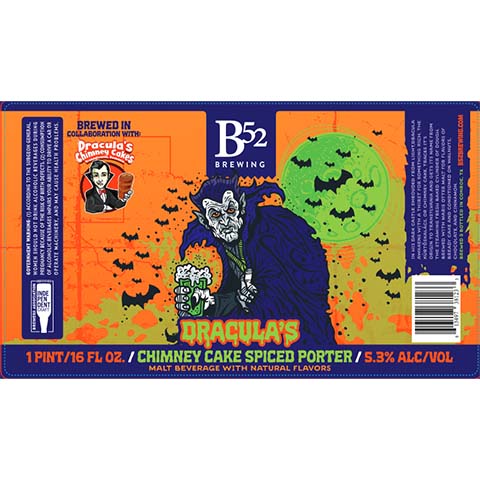 Dracula's Chimney Spiced Porter