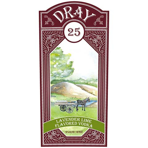 Dray 25 Lavender Lime Vodka
