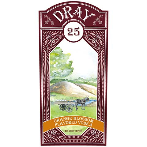 Dray 25 Orange Blossom Vodka