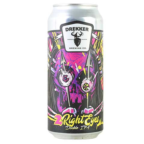 Drekker 2 Right Eyes Double IPA