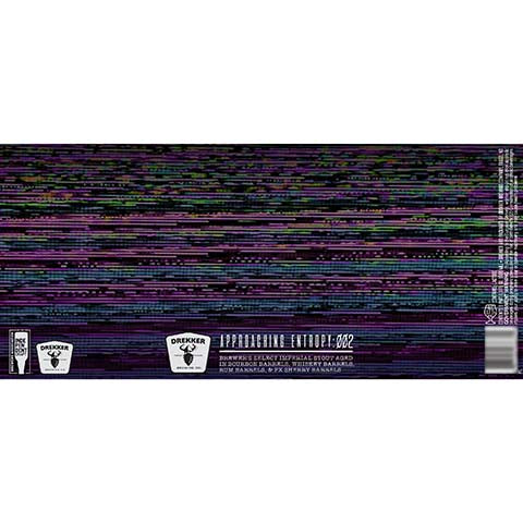 Drekker Approaching Entropy: 002 Imperial Stout