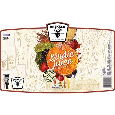 Drekker Birdie Juice Sour