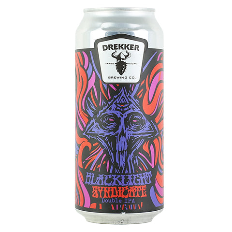 Drekker Blacklight Syndicate Hazy IPA