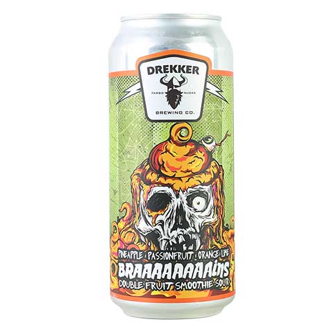 Drekker Braaaaaaaains - Pineapple, Passionfruit, Orange, & Lime
