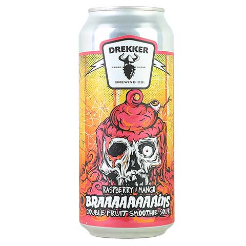 Drekker Braaaaaaaains - Raspberry, Mango