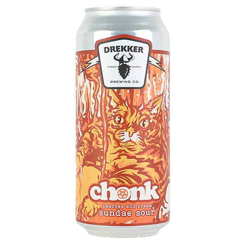 Drekker Chonk Peaches and Cream Sundae Sour