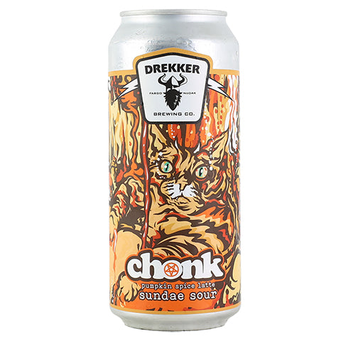 Drekker Chonk Pumpkin Spice Latte Sundae Sour