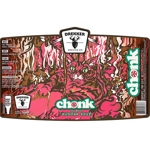 Drekker Chonk Spumoni Sour