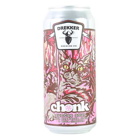 Drekker Chonk Strawberry, Guava, & White Chocolate
