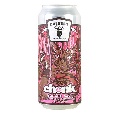 Drekker Chonk Sundae Sour with Cherry, Marshmallow, & Chocolate