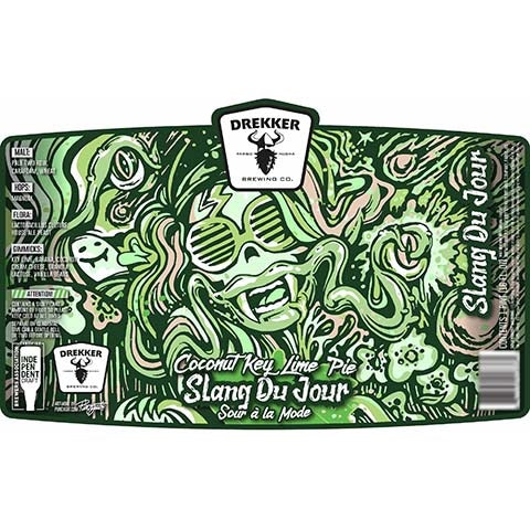 Drekker-Coconut-Key-Lime-Pie-Slang-Du-Jour-Sour-A-La-Mode-16OZ-CAN