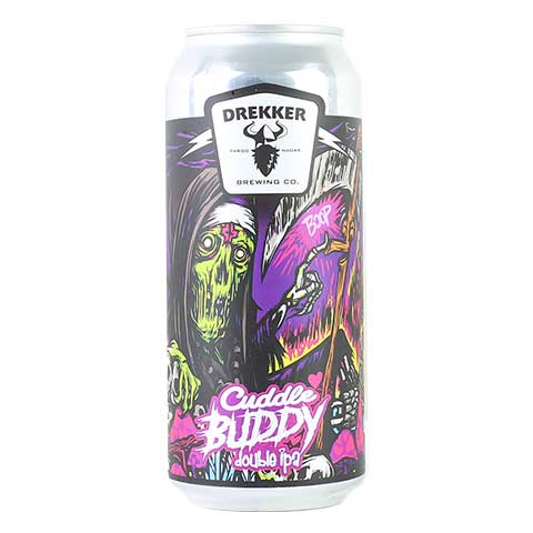 Drekker Cuddle Buddy Double IPA