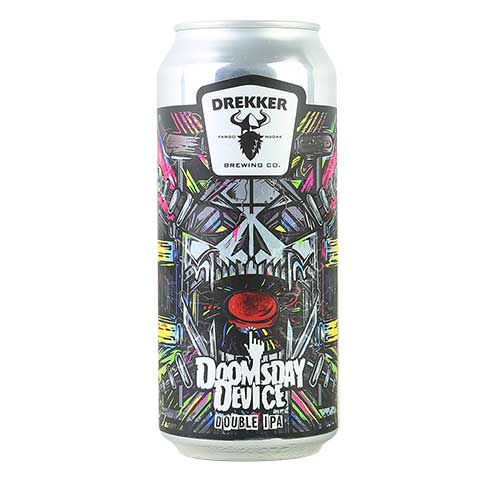 Drekker Doomsday Device Double IPA