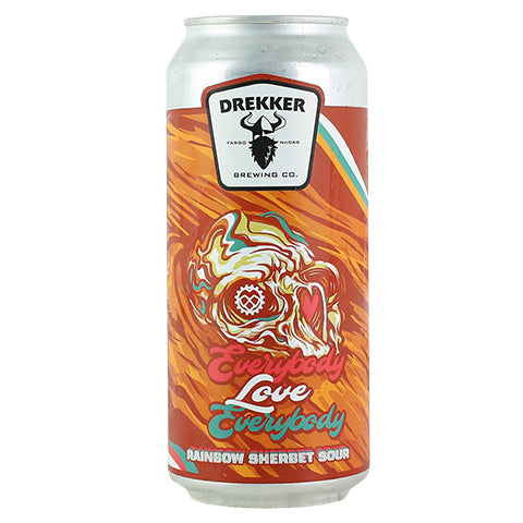 Drekker Everybody Love Everybody Rainbow Sherbet Sour