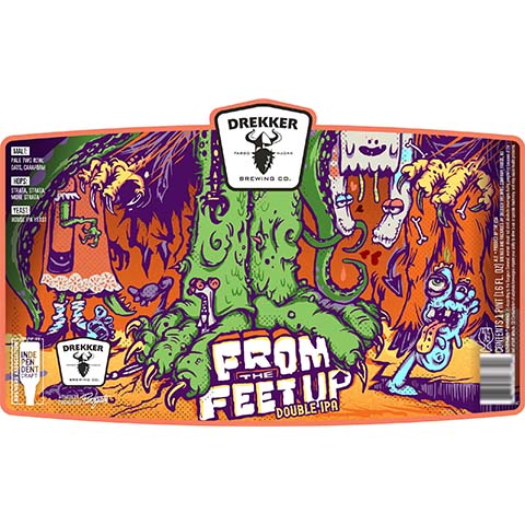Drekker From The Feet Up DIPA